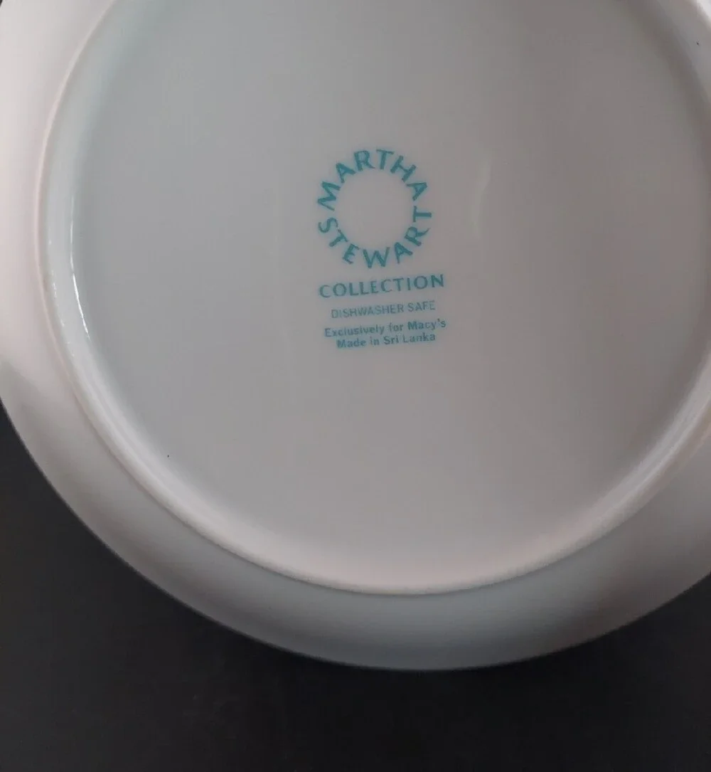 Martha Stewart elegant white